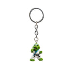 3D Karate Dragon Keyring