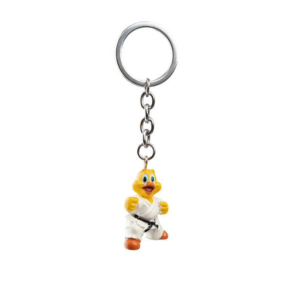 3D Karate Duck Keyring