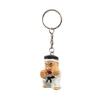 3D Mini Cartoon Man Key Ring 2