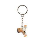 3D Mini Cartoon Man Key Ring 3