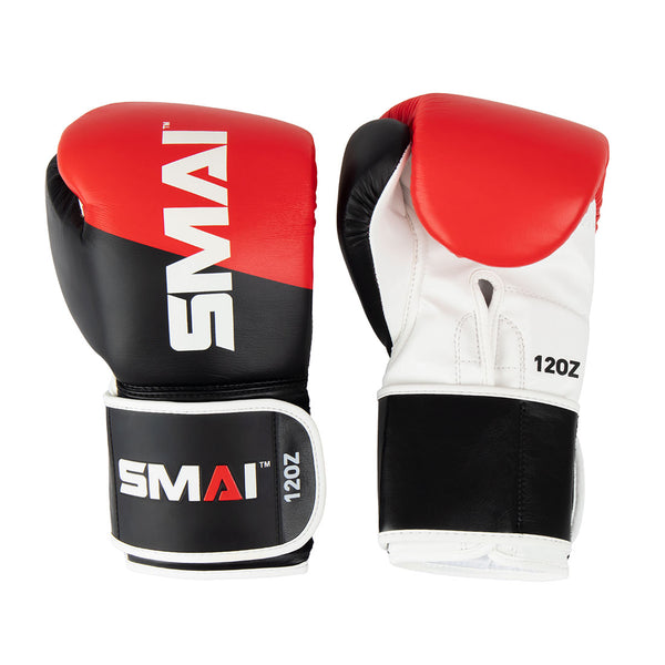 ProGuard Red Boxing Glove Left Glove face down Right Glove palm side up