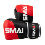 ProGuard Red Boxing Glove one glove lying on its side resting on up right glove