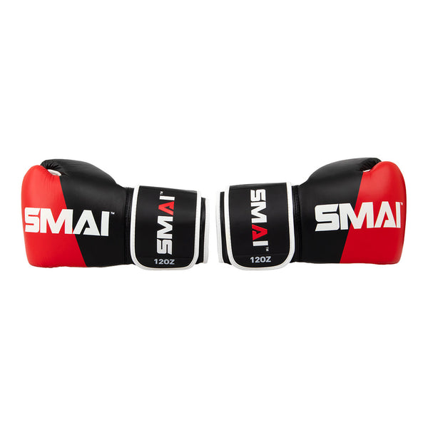 ProGuard Red Boxing Glove Side by side touching at the cuff
