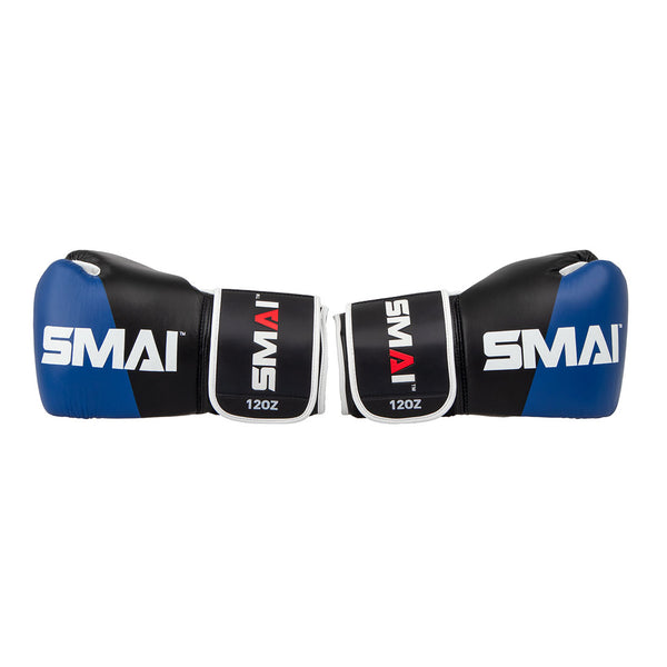 ProGuard Blue Boxing Glove Side by side touching at the cuff