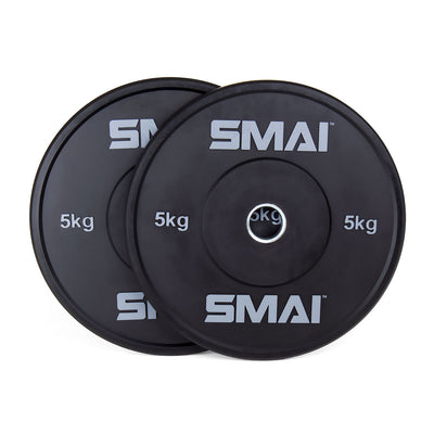 5kg olympic bumper plate SMAI pair