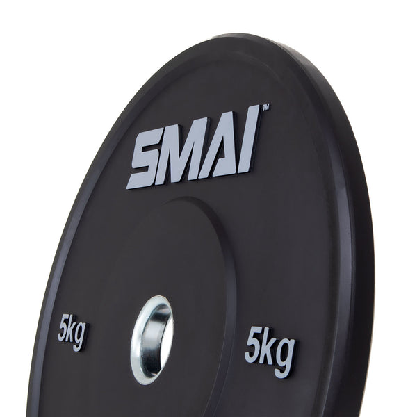 5kg olympic bumper plate SMAI detail