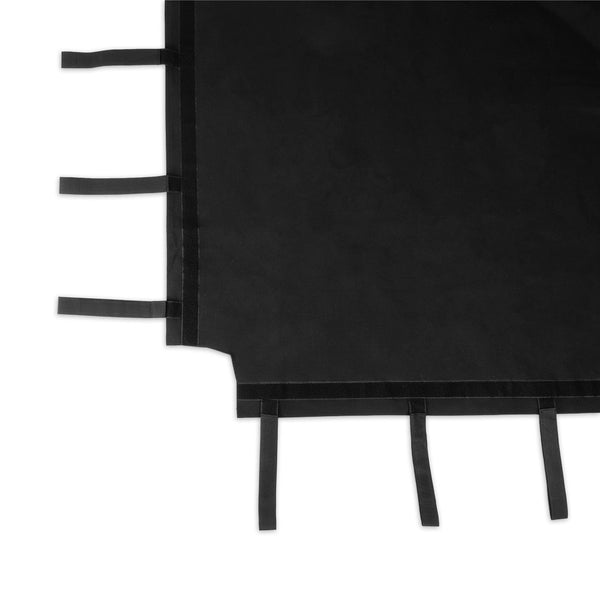 SMAI boxing ring replacement floor canvas black corner velcro fitting