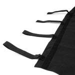 SMAI boxing ring replacement floor canvas black side velcro detail