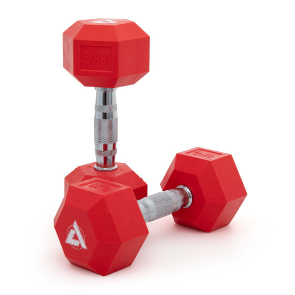 ATHLIV - TPU Dumbbell Pair - 6kg