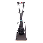 The SMAI AirMag X Skier features a black, floor-based stand, a vertical pulley system, and a digital console display.