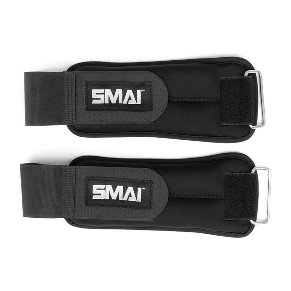 SMAI Strap On Ankle / Wrist Weights 0.5 KG (PAIR) - Closed Strap