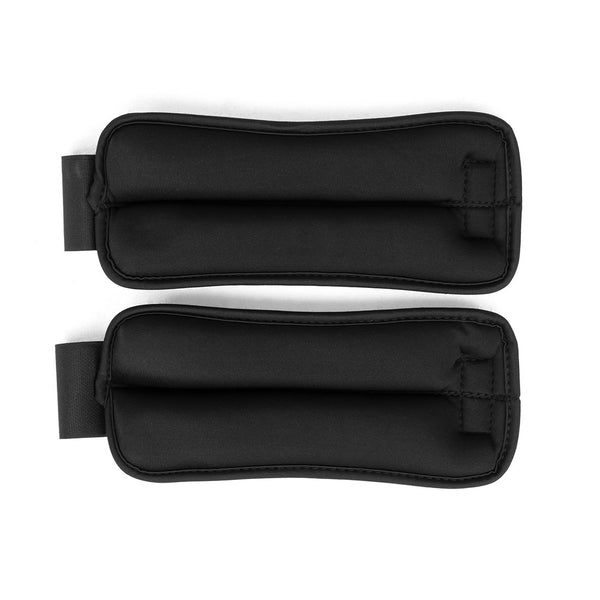 SMAI Strap On Ankle / Wrist Weights 1KG (PAIR) - Flipped View