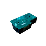 The SMAI Air Spin - Generator features a green circuit board with visible circuitry, metallic connectors, and a black plastic base—perfect as a generator spare part or for air spin bike systems, shown isolated on a white background.
