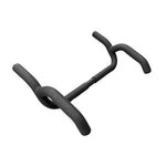 SMAI Air Spin - Handle Bar features unique ergonomic curves and multiple hand positions for comfort and versatility, serving as a spare part for your Air Spin Bike. Shown isolated on a white background.