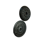 A close-up of the SMAI Air Spin - Round Foot Pad, a black circular accessory designed as a replacement part.