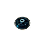 The SMAI Air Spin - Transport Wheel Single is a black replacement wheel with a visible metal bearing, perfect as a spare part for inline skates or air spin bikes.