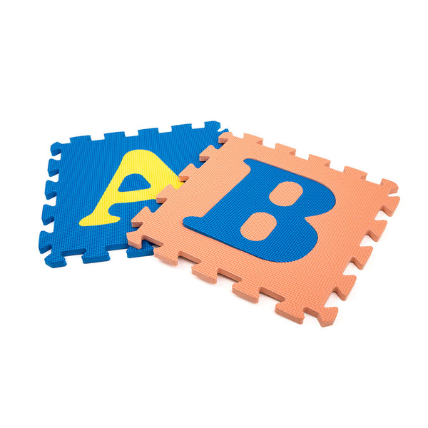 Colourful Alphabet Mats - 26pcs Jigsaw A & B