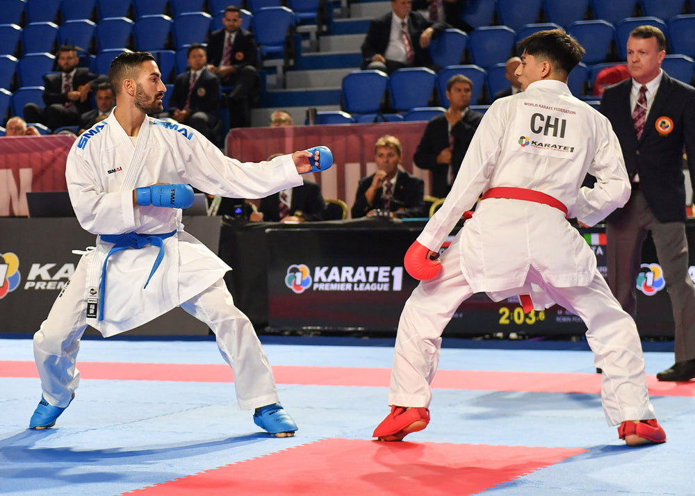 WKF Karate Uniform - 6oz Premium Kumite Gi - Inazuma