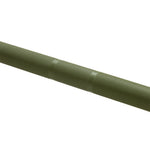 A close-up of the SMAI Barbell - Army Green Ceramic Coat - 20kg shows its knurled grip and smooth markings, combining rust-resistant durability with long-lasting performance.