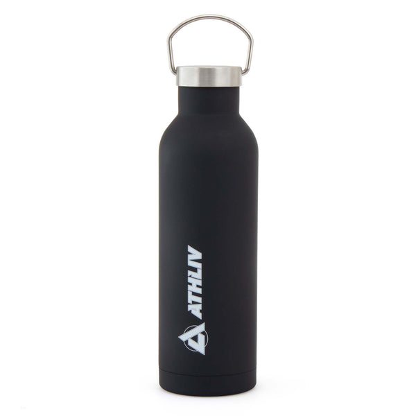 ATHLIV - Water Bottle - 600ml Stainless Steel Insulated