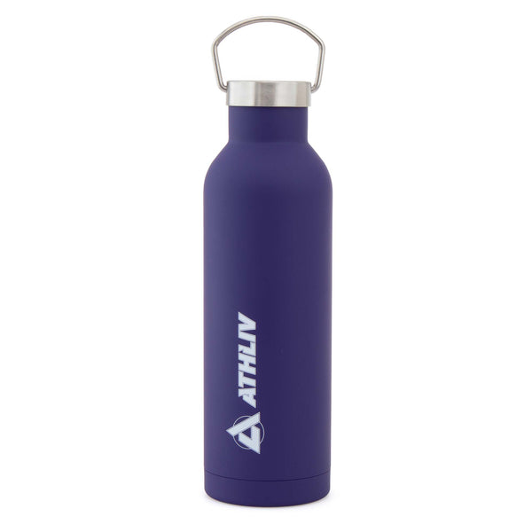 ATHLIV - Water Bottle - 600ml Stainless Steel Insulated