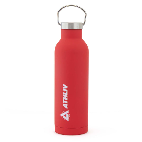 ATHLIV - Water Bottle - 600ml Stainless Steel Insulated