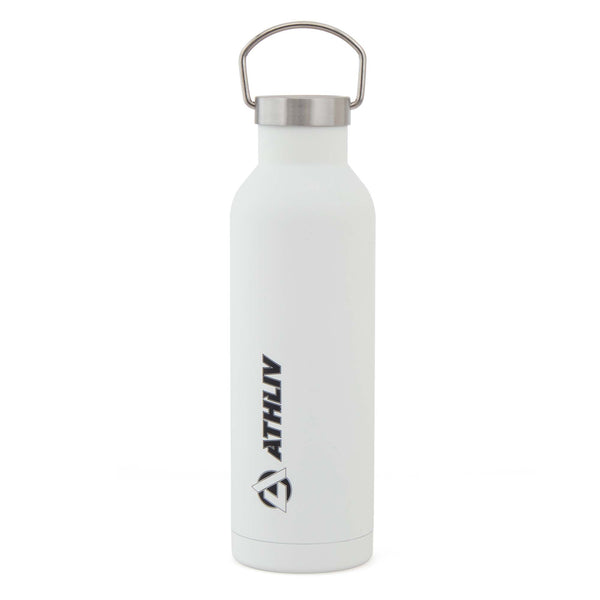 ATHLIV - Water Bottle - 600ml Stainless Steel Insulated