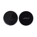 Athliv round slide disc fitness disc one up one down