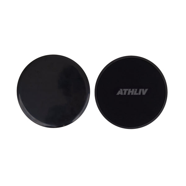 Athliv round slide disc fitness disc one up one down