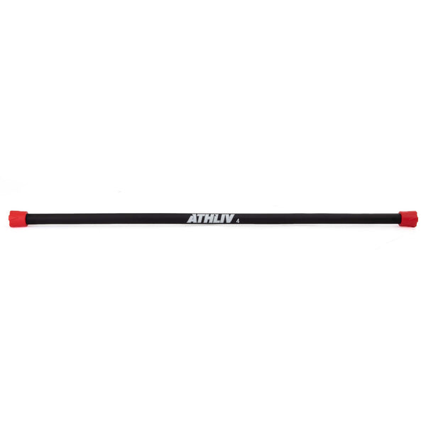 ATHLIV - Weighted Gym Bar / Body Bar - 4kg