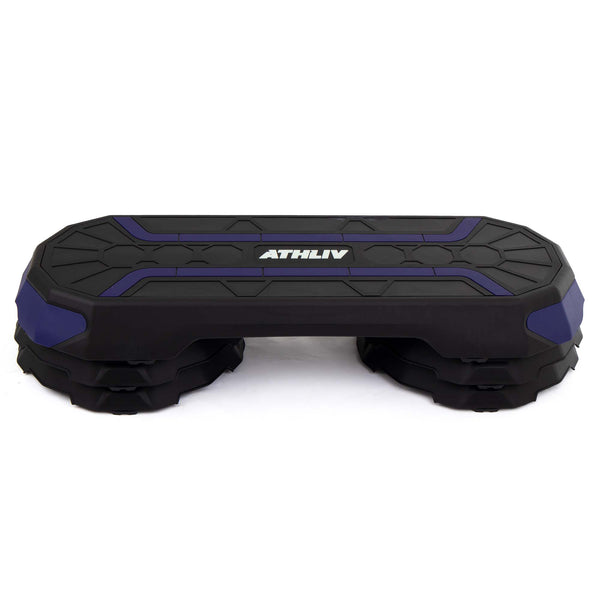 ATHLIV - Aerobic Step (Platform and 4 risers)