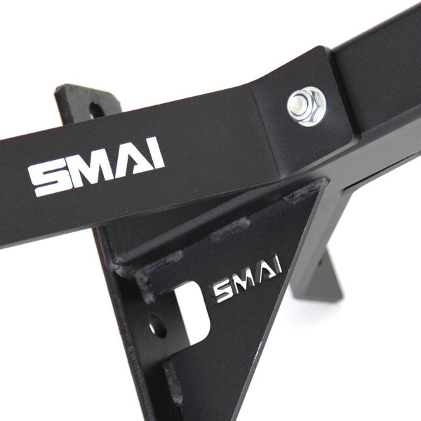 Wall mounted bracket for boxing bar SMAI