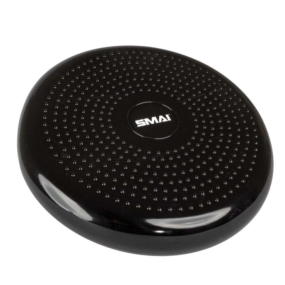 SMAI Black balance disc cushion inflatable balance trainer