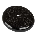 SMAI Black balance disc cushion inflatable balance trainer