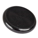 Bottom of SMAI Black balance disc cushion inflatable balance trainer