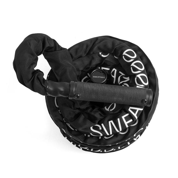 Sweat1000 Battle Rope 38mm Top View