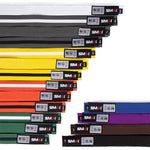Brazilian Jiu-Jitsu Belts Full Range - BJJ Belts