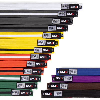 Brazilian Jiu-Jitsu Belts Full Range - BJJ Belts