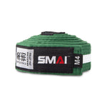 Brazilian Jiu-Jitsu Belt - Green / White - BJJ Belt