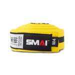 Brazilian Jiu-Jitsu Belt - Yellow / Black - BJJ Belt