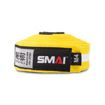Brazilian Jiu-Jitsu Belt - Yellow / White - BJJ Belt
