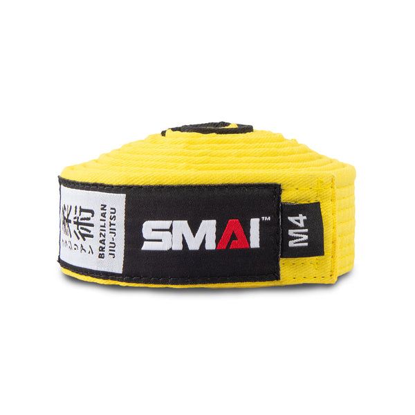 Brazilian Jiu-Jitsu Belt - Yellow - BJJ Belt