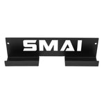 Gym bench wall hanger front view