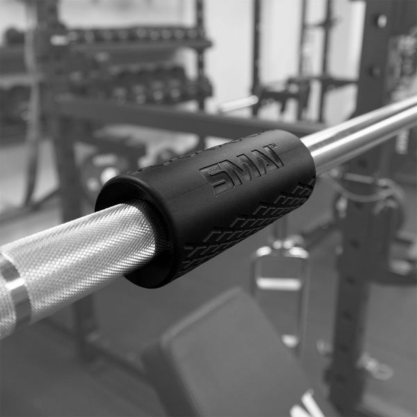 Barbell fat grip on a barbell SMAI