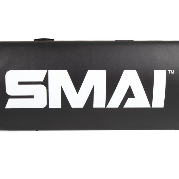 Boxing Ring Corner Pads - Black Red Blue close up