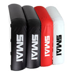 boxing ring corner pad SMAI, corner padding, black, red, white