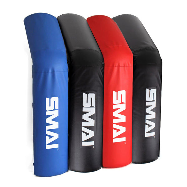 Boxing Ring Corner Pads - Black Red Blue