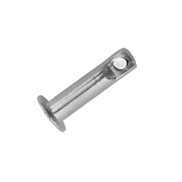 A close-up of the SMAI Ubound Rebounder Trampoline - Frame Pin, featuring a flat head and crosshole at one end, shown against a white background.