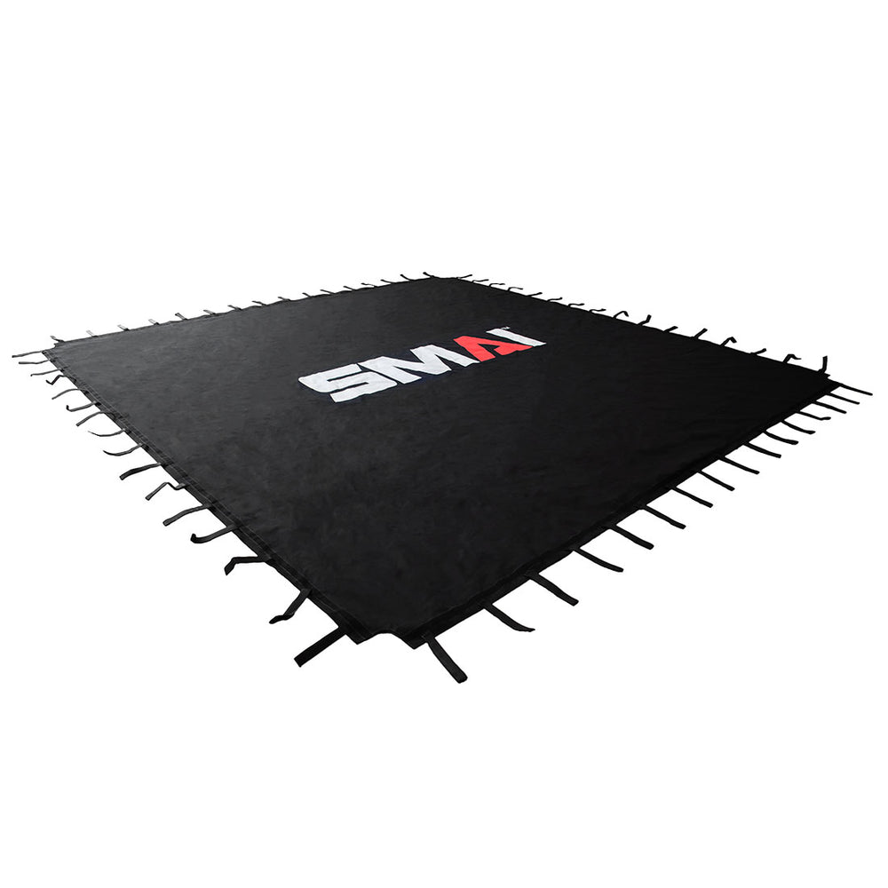 6m Boxing Ring canvas black SMAI