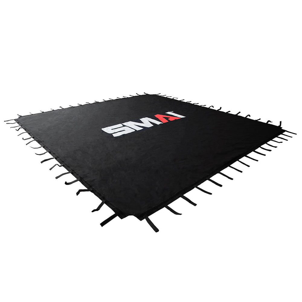 6m Boxing Ring canvas black SMAI